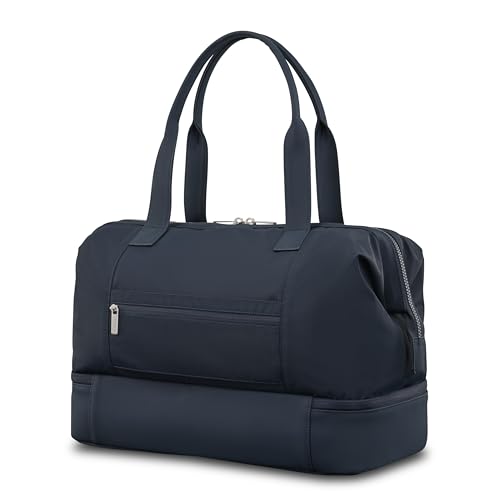 Samsonite Better Than Basic 드롭 바텀 위켄더 - color: 미드나잇 블루