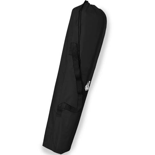 Bolosy 41"x10.5"x8.5" Replacement Bag for Folding Camping Chair | Oversized Replacement Bag fort Camp Chairs, Folding Chairs, Hammock, Yoga Mat, Beach Chair Bag 420D Oxford Polyester Fabric - color: Black, size: 1 PACK