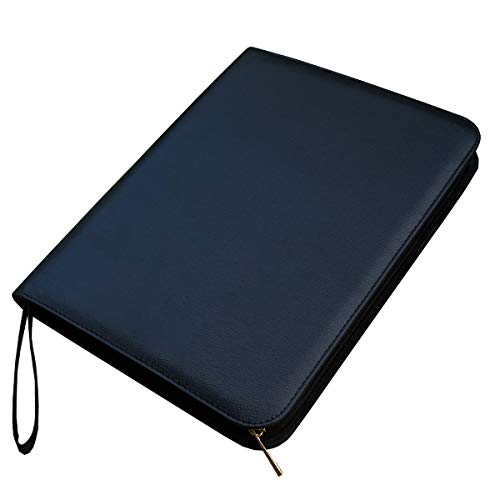 Lanxivi Fountain Pen Case Black Gray Coffee Style PU Leather 48 12 - color: Black-48 slot