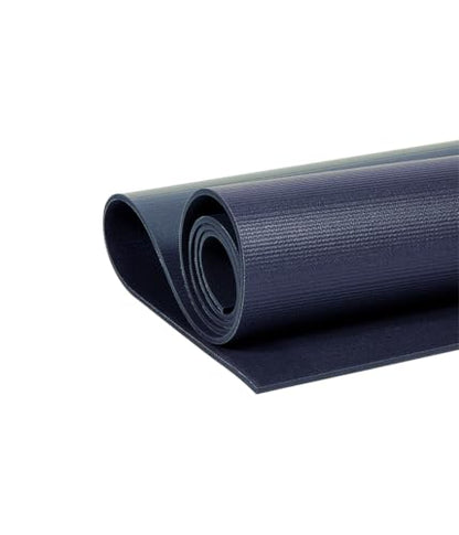 Manduka PRO Yoga Mat - 6mm | Lifetime Durability | Hygienic Construction | Premium Studio Quality | Teacher Approved - color: Midnight, size: 79" x 52"