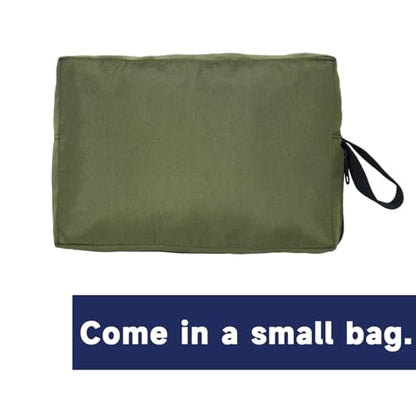 Arxus Duffle Bag 30L/50L/90L Long Travel Bag for Baseball Bat Tent Large - color: Green, size: 50L