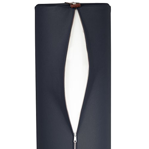 Master Massage 9"x26" Extra Large Full Round Bolster - Royal Blue - color: Royal Blue, size: 9" Full Round