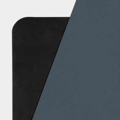 WeGym Yoga Mat, 4 mm Cushioned Non-Slip for Yoga, Pilates and Home Workouts - color: PU_Slate, style: Polyurethane