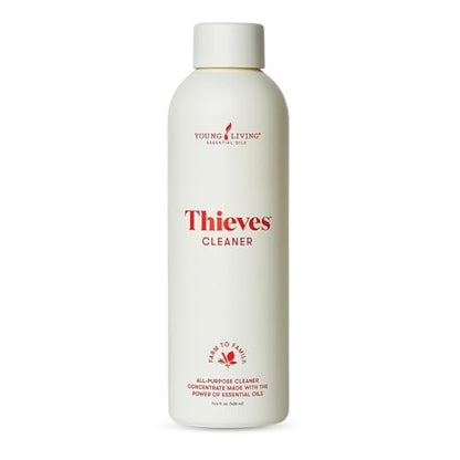 Thieves Household Cleaner | 14.4 oz | Plant-Based Multi-Surface Solution Infused with Essential Oils | Dilute for Floors, Carpets, Glass, Counters, Appliances, and General Home Cleaning - size: 14.4 Fl Oz (Pack of 1)