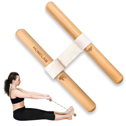 Innovative Muscle Stretching Device, Adjustable Length Hamstring Stretcher Redefines Flexibility, Pain Relief and Wellbeing for Your Entire Body Easily Perform Yoga and Stretching at Home!