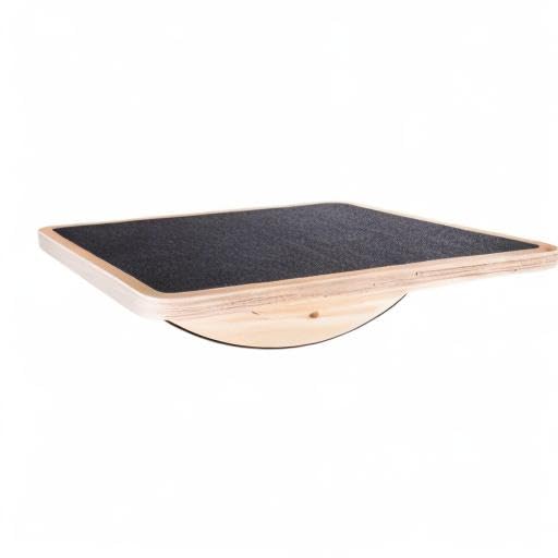 StrongTek Wooden Balance Board, Basic Rocker or Advanced 360° Wobble - color: Extra Large-Basic