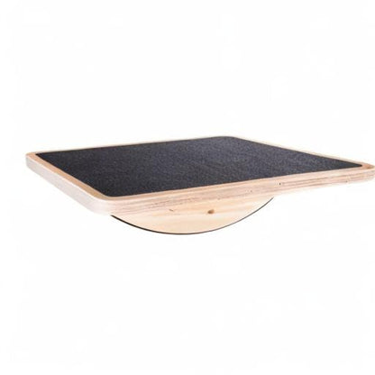 StrongTek Wooden Balance Board, Basic Rocker or Advanced 360° Wobble - color: Extra Large-Basic