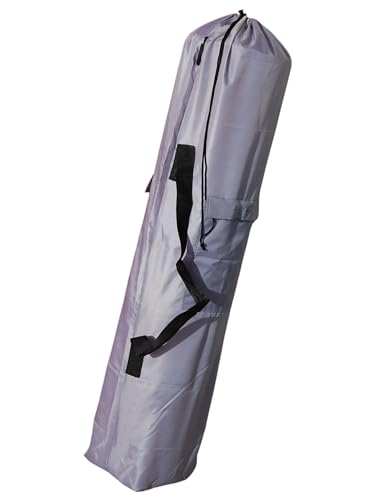 43"x9"x9" (Gray, L) Replacement Bag for Folding Camping Chair, Camp Chairs, Hammock, Yoga Mat, Beach Chair, Umbrella, Tent Bag 420D Oxford Polyester Fabric w/Side Pockets - color: Grey, size: Large 43"x9"x9"