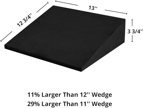 strongtek Slant Board & Foam Wedges – Incline Combo for Stretch, Squat & Therapy