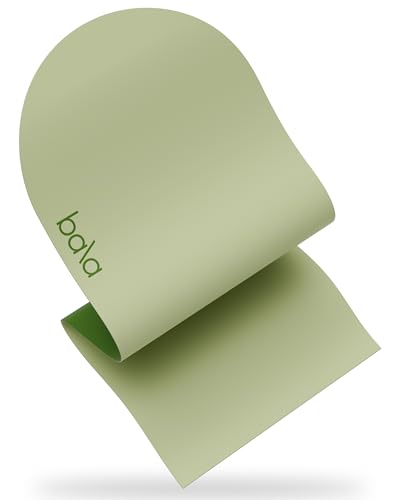 Bala Yoga Mat for Home Gym, Non-Slip Exercise Mat for Home Yoga - color: Sage, style: Mat - 5mm