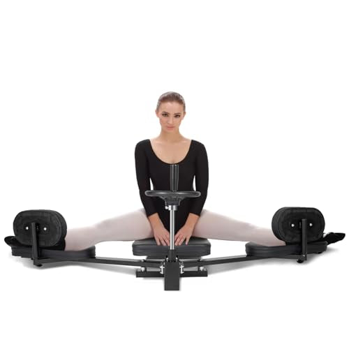 Hip Stretcher for Flexibility Stretching Equipment - color: Black-220lbs