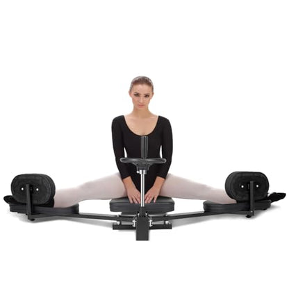 Hip Stretcher for Flexibility Stretching Equipment - color: Black-220lbs