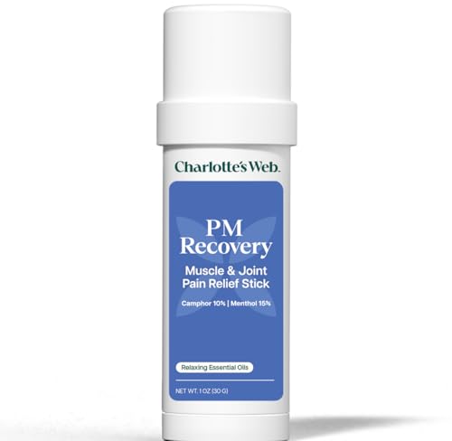 Charlotte's Web Evening Recovery Muscle & Joint Relief Stick 1oz