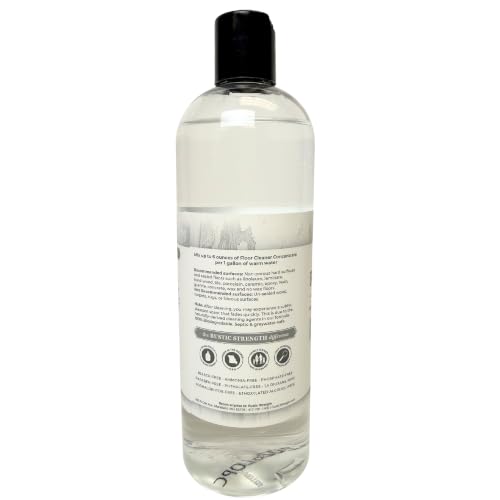 Rustic Strength Floor Cleaner Concentrate, Unscented, 16 oz