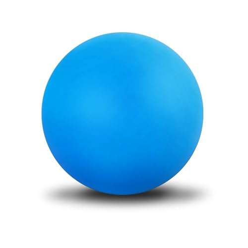 ZUFECY Yoga Ball for Release, 2.5 Inch Silicone Therapy Ball, Deep Tissue Massage for Foot, Shoulder and Back Pain, Handheld Trigger Point Scooch Ball, Exercise Recovery & Physical Therapy Tool