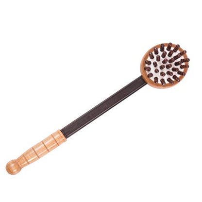 SUPVOX Portable Elastic Massage Hammer Roller with Salient Brush Surface for Home Use Back Neck Shoulder Muscle Relief Tool to Promote Blood Circulation and Relieve Fatigue