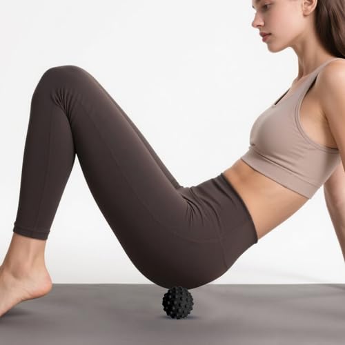 Foot Massage Ball Myofascial Release, Restore Foot Massage Roller, Massage Tool for Tight Muscles and Sore Feet, Pain Relieve from Plantar Fasciitis, Black - color: 1 Black Massage Ball