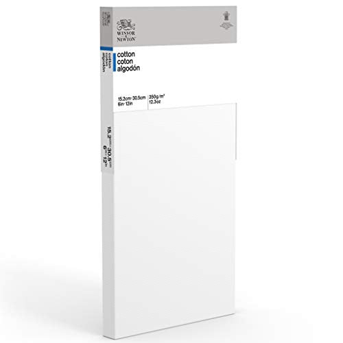 Winsor & Newton Classic Cotton Canvas, 6" x 12" - size: 6" x 12", style: Cotton