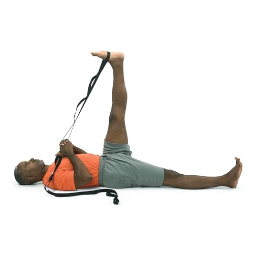 OPTP The Original Stretch Out Strap XL with Exercise Poster, USA Made
