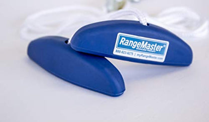RangeMaster Molded Rubber Handle Shoulder Pulley │ Physical Therapy Tool │ Aids in Recovery and Rehabilitation │ Increases Mobility │ Metal Bracket Door Attachment - style: Metal Bracket Door Attachment