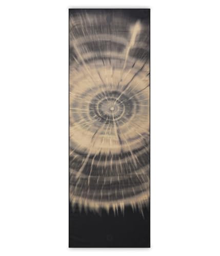 Manduka Yogitoes Hot Yoga Mat Towel - 71" | Moisture Activated Grip | Patented Silicone Nubs | Highly Absorbent, Durable & Easy Care | Made from Recycled Materials | 71 x 24 Inches | Heartwood - color: Heartwood, size: 71" x 24"