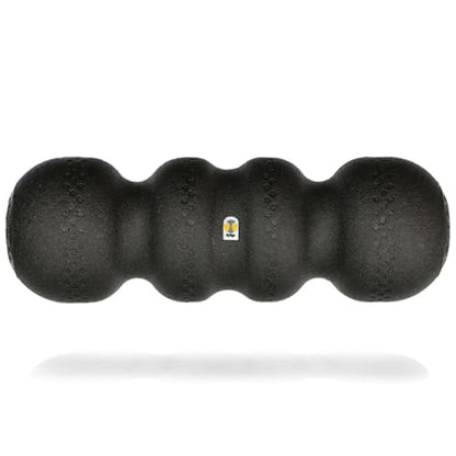 Rollga PRO - High Density Foam Roller for Exercise & Back Pain, 18 inches - color: Black