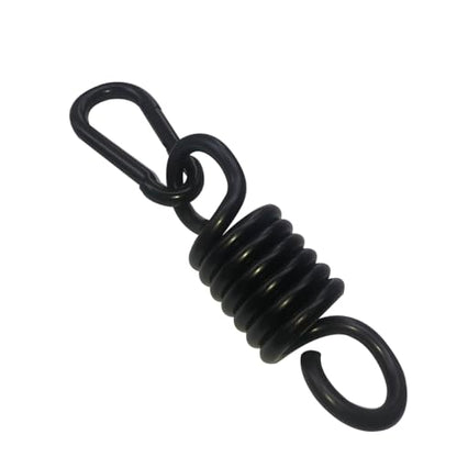 Eye Ceiling Hook Swing Hangers 550LB Capacity for Punching Bags Hanging Chair Hammocks Swing Trapeze Yoga (Heavy Bag Spring-7MM) - size: Heavy Bag Spring - 7MM