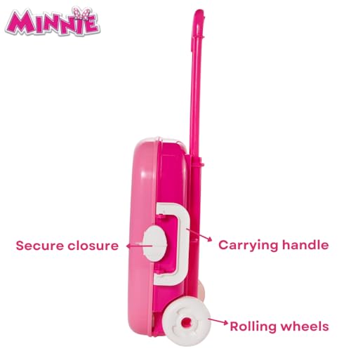 Innovative Designs Disney Minnie Mouse Color and Roll Activity Set with Carrying Case, Stickers, & Art Supplies - style: Minnie Mouse