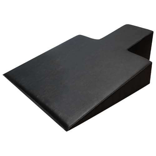 Large Upholstered Wedge, Exercise Equipment for Pilates Reformer, Workout Pad for Pilates, Ideal for Athletes and Physical Therapy, Pilates Machine Home Gym or Studio Use