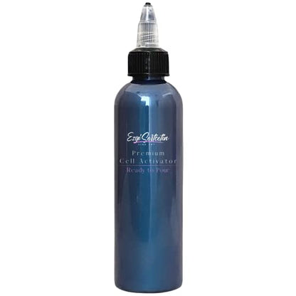 Cell Activator for Acrylic Pouring, Metallic Midnight Blue - color: Metallic Midnight Blue
