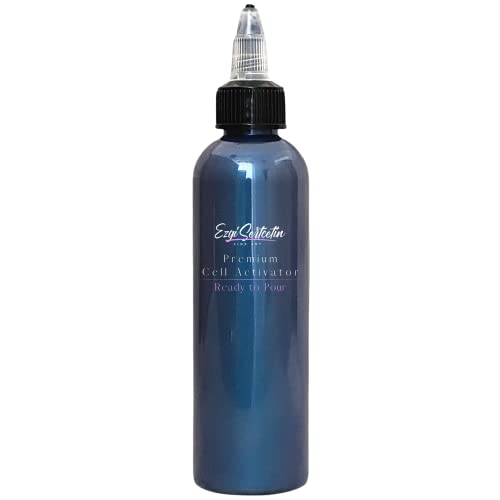 Cell Activator for Acrylic Pouring, Metallic Midnight Blue - color: Metallic Midnight Blue