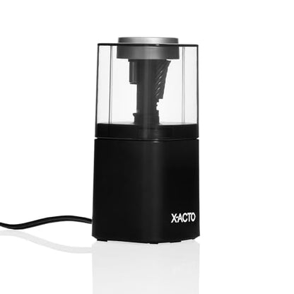 X-ACTO® Powerhouse® Electric Pencil Sharpener Black