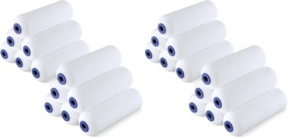 WORKPRO 4" Foam Paint Roller, 24-Pack Small Paint Rollers - size: 4 inch (Pack of 2)
