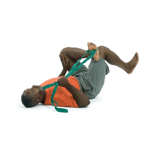 OPTP The Original Stretch Out Strap with Exercise Poster – Made in the USA