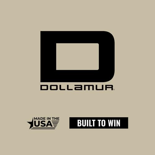 Dollamur 3x6 Signature Workout Mat - Black - Thick Yoga Mat