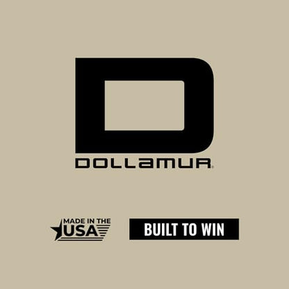 Dollamur 5'x10'x1-3/8" Gymnastics Mat, Carpeted Mat for Tumbling and Cheerleading, FLEXI-Roll® - color: Charcoal Gray