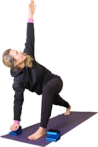 Pushup Bars - Safe Push Up Bars - Strength training Pushup Stands Perfect for Home Gym & Traveling Fitness - Lightweight, Non-Slip Bodyweight Training Workouts Blocks - color: Gold