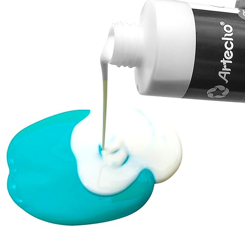 Artecho Pouring Effects Medium 8oz / 236ml | Acrylic Medium, For Acrylic Paint - size: 8 Fl Oz (Pack of 1)