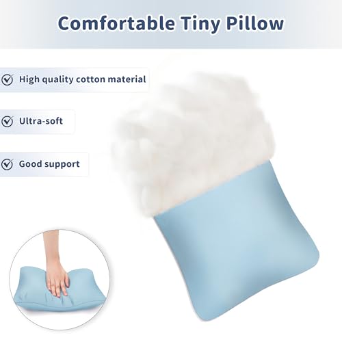 Pro Goleem Small Pillow, 11"x7"x2.5"(Blue) - color: Blue