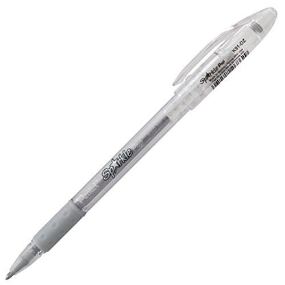 Pentel Arts Sparkle Pop Metallic Gel Pen, 1.0mm Bold Line, Gold & Silver Ink, Pack of 2 (K91PABPXZ) - size: 2 Count (Pack of 1), style: Sparkle Pop