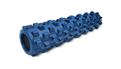 RumbleRoller Original Foam Roller Deep Tissue Massage Roller for Muscle Recovery (Midsize 22-Inch) - size: Midsize 22-Inch