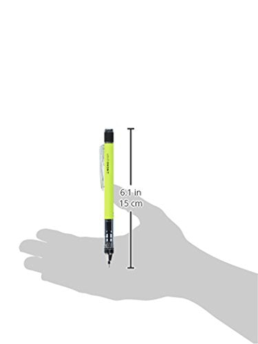 Tombow Mechanical Pencil, Monograph 0.5mm, Neon Yellow (DPA-134C) - color: Neon Yellow