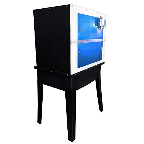 Ecotex® LED Light Attachment for Screen Printing Washout Booth | Ultra Bright, Easy Attach LED Fixture - 24 By 24 In, 115V/0.3 Amps, Reveals Leftover Emulsion And Ink - size: Washout Booth LED Light Only