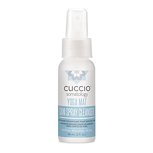 cuccio SOMATOLOGY Yoga Mat Sani Spray Cleanser, Single - size: 2 Fl Oz (Pack of 1)