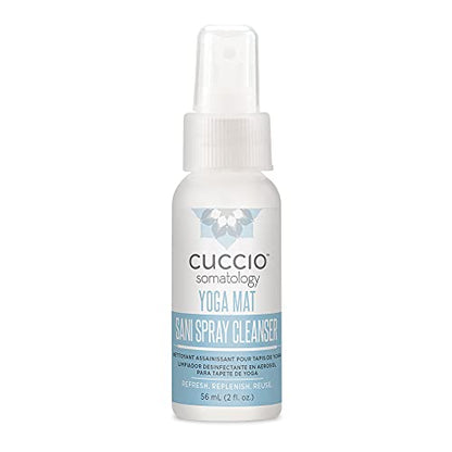 cuccio SOMATOLOGY Yoga Mat Sani Spray Cleanser, Single - size: 2 Fl Oz (Pack of 1)