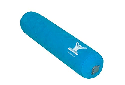 Pain Free-Posture Long & Short Inflatable Roll/Towel and Strap/Yoga Belt-to place under the NECK & LOW BACK to RELAX & REDUCE PAIN-Regain the Natural Curve of the Spine-Support Driving, Plane & Travel