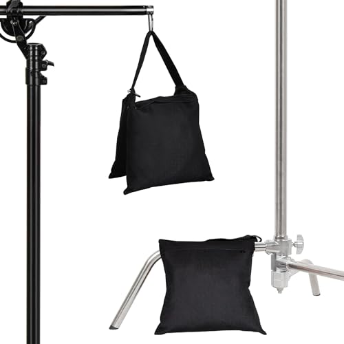 2 Packs Sandbags Weight Bags for Light Stand Photography Video Support - size: 2PCS