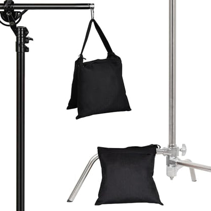 12 Packs Sandbags Weight Bags for Light Stand Photography Video Support - size: 12PCS