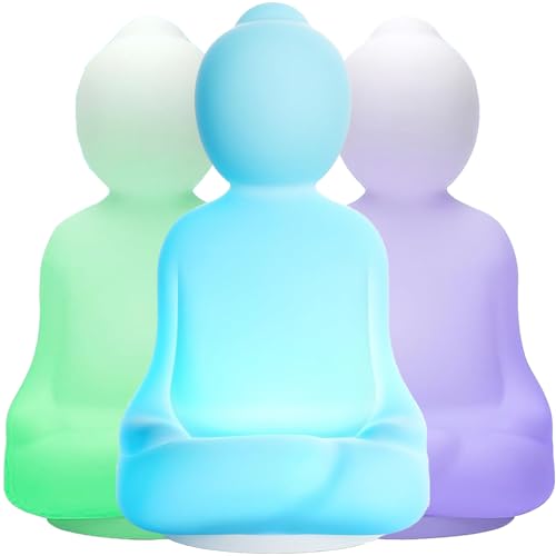 ETHORY Mindfulness Breathing Yoga 4-7-8 Guided Visual Meditation Breathing Light Rechargeable Relaxation Christmas Gifts Halloween Gifts