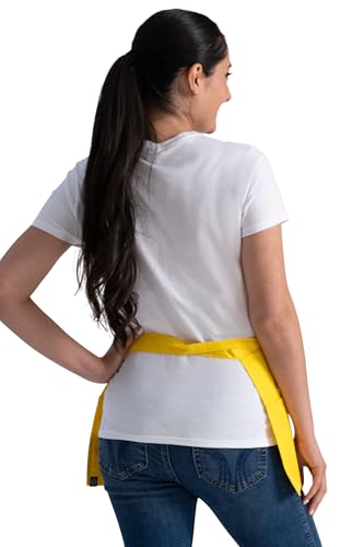 Chef Works Unisex Waitress Apron - color: Lemon